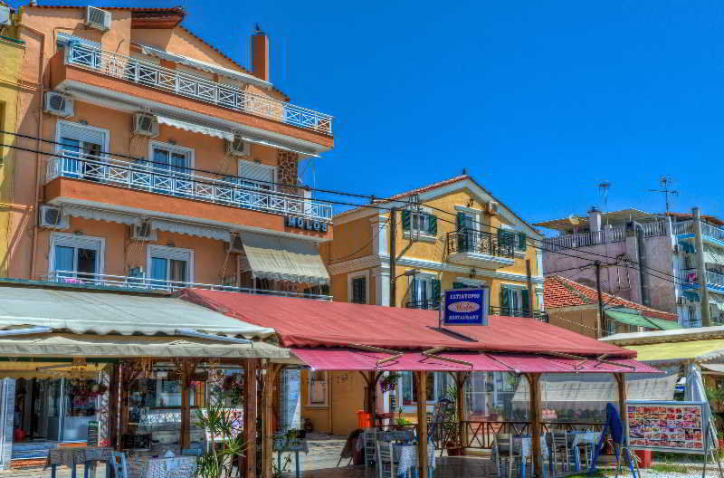 Molos Hotel Limenaria  Exterior photo