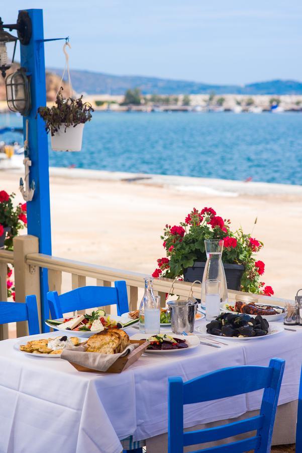 Molos Hotel Limenaria  Exterior photo